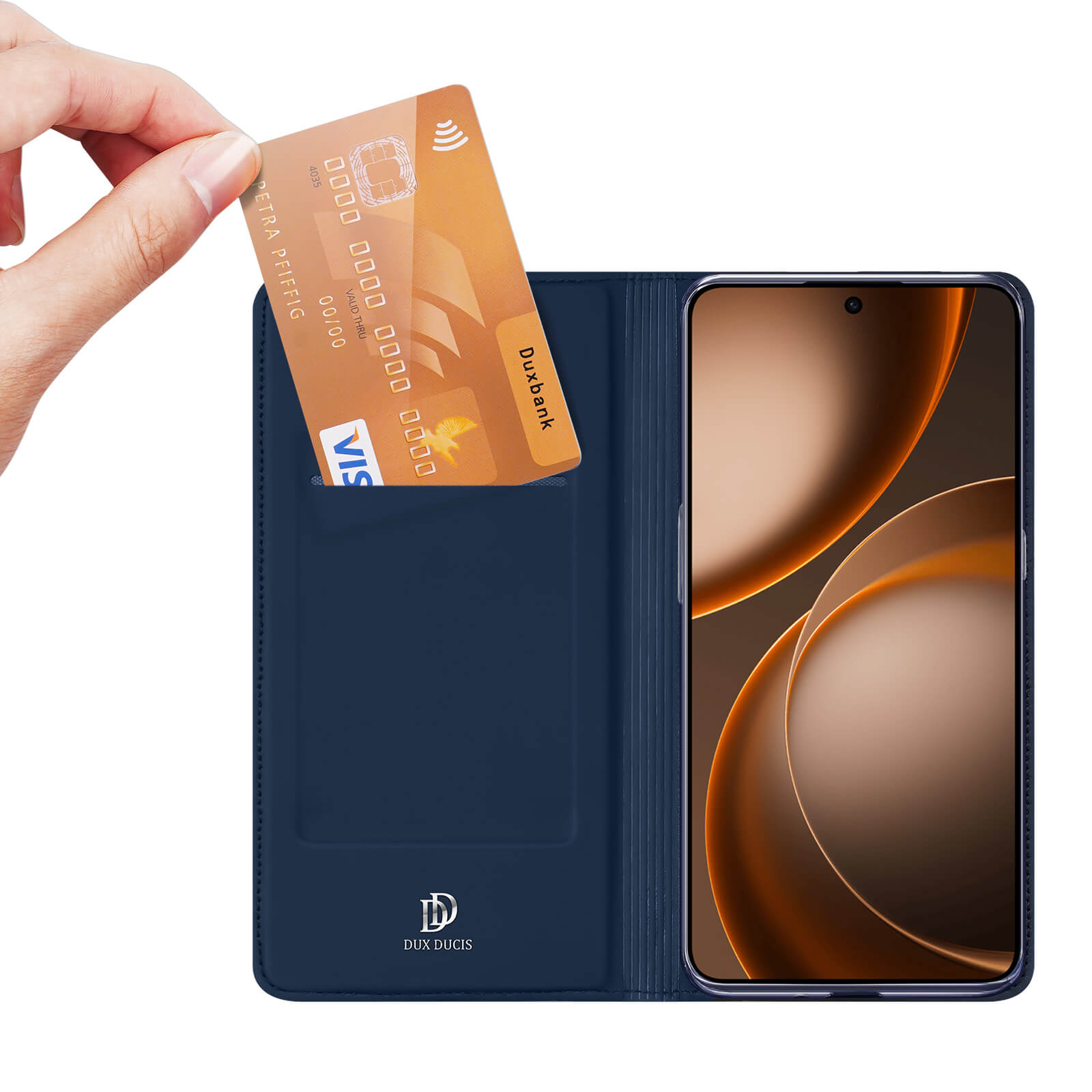 OPPO Find X9 Ultra  - Dux Ducis Skin Pro Flip Case