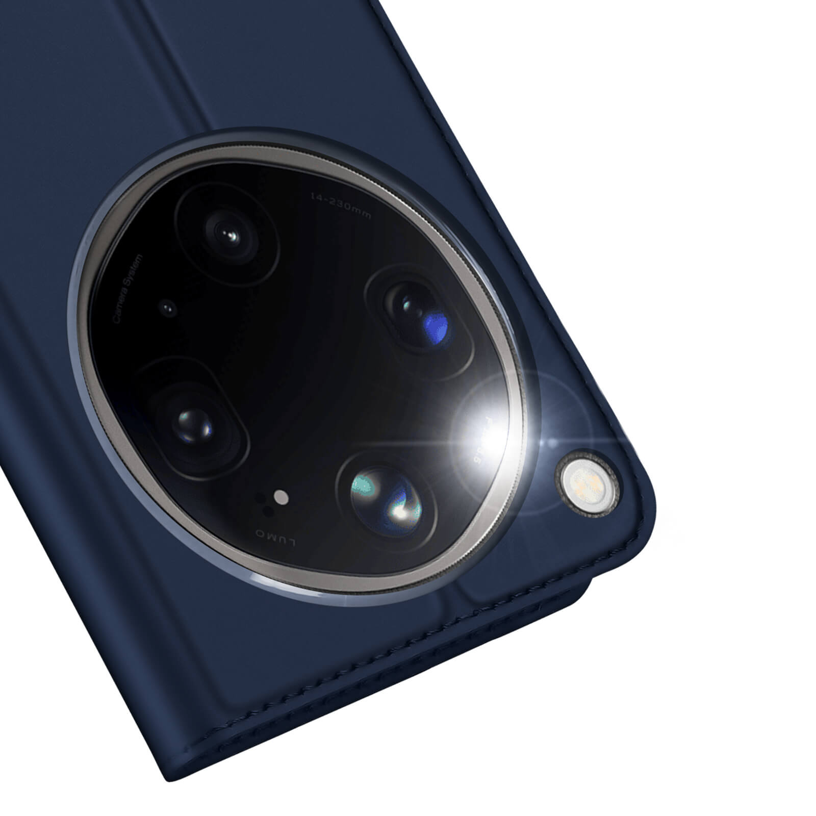 OPPO Find X9 Ultra  - Dux Ducis Skin Pro Flip Case