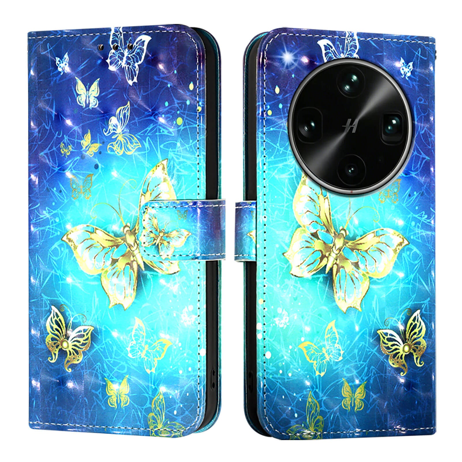OPPO Find X9 Ultra- Coque effet pailleté