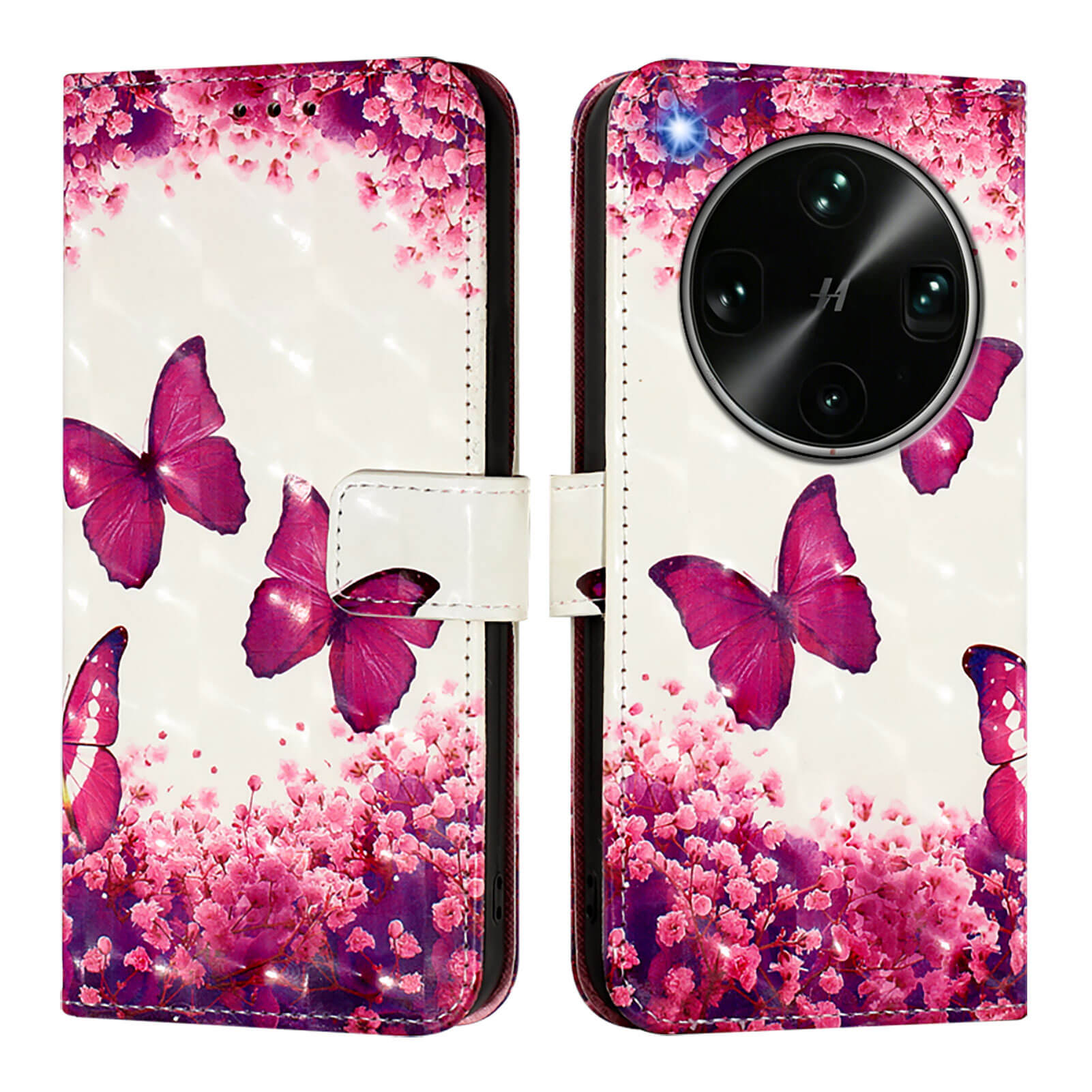 OPPO Find X9 Ultra- Coque effet pailleté