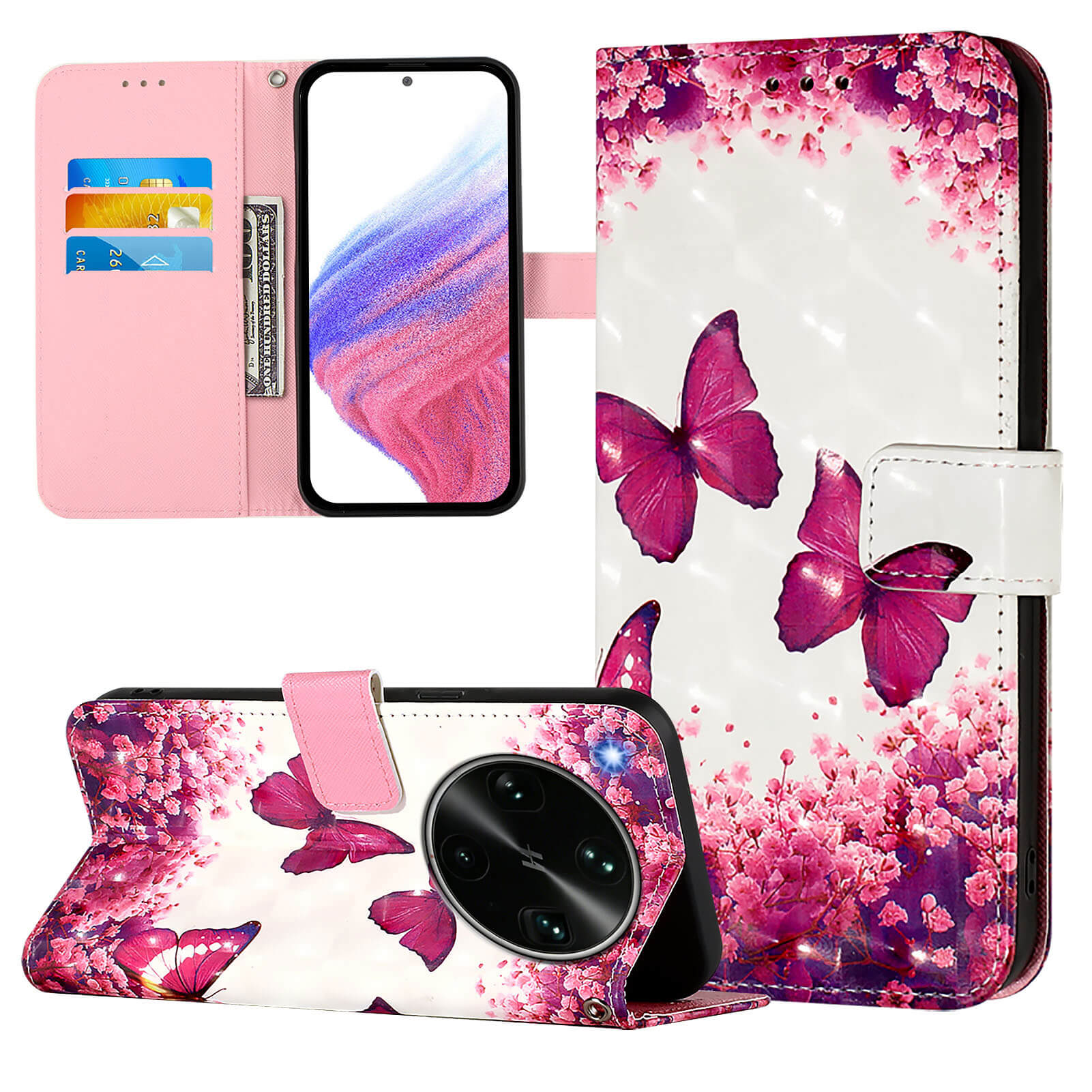 OPPO Find X9 Ultra- Coque effet pailleté