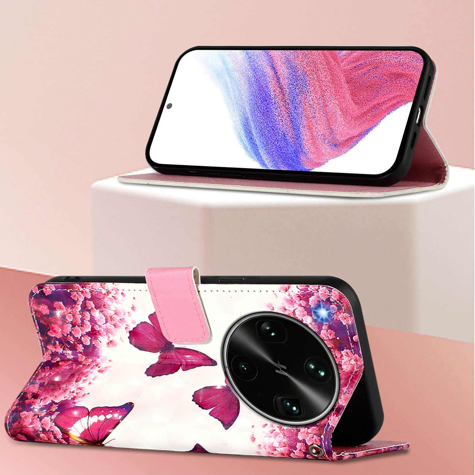OPPO Find X9 Ultra- Coque effet pailleté