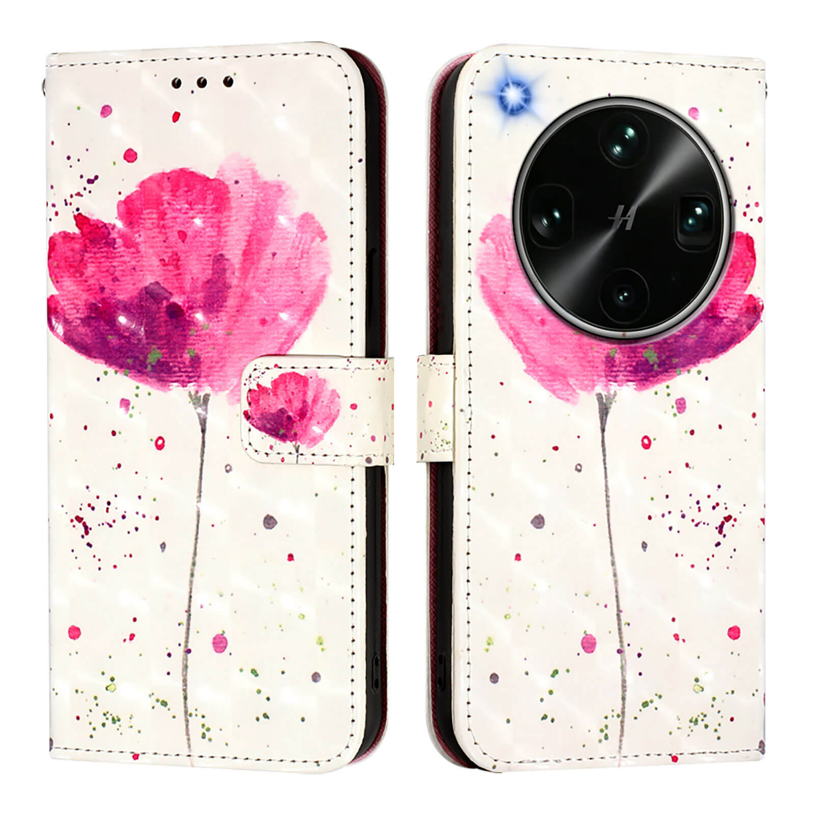 OPPO Find X9 Ultra- Coque effet pailleté
