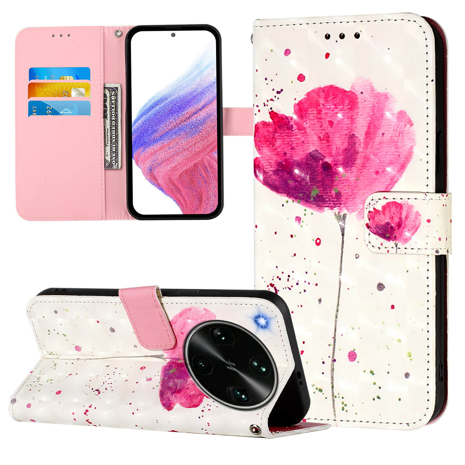 OPPO Find X9 Ultra- Coque effet pailleté