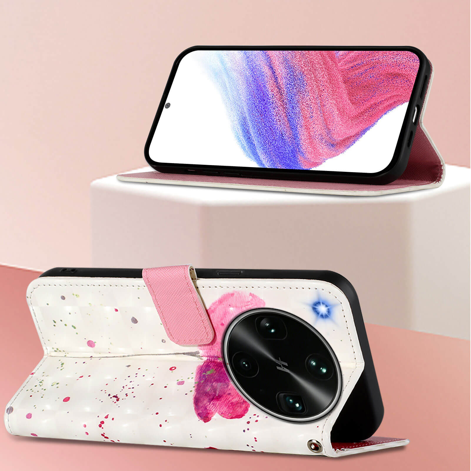 OPPO Find X9 Ultra- Coque effet pailleté