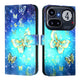 Schmetterling blau