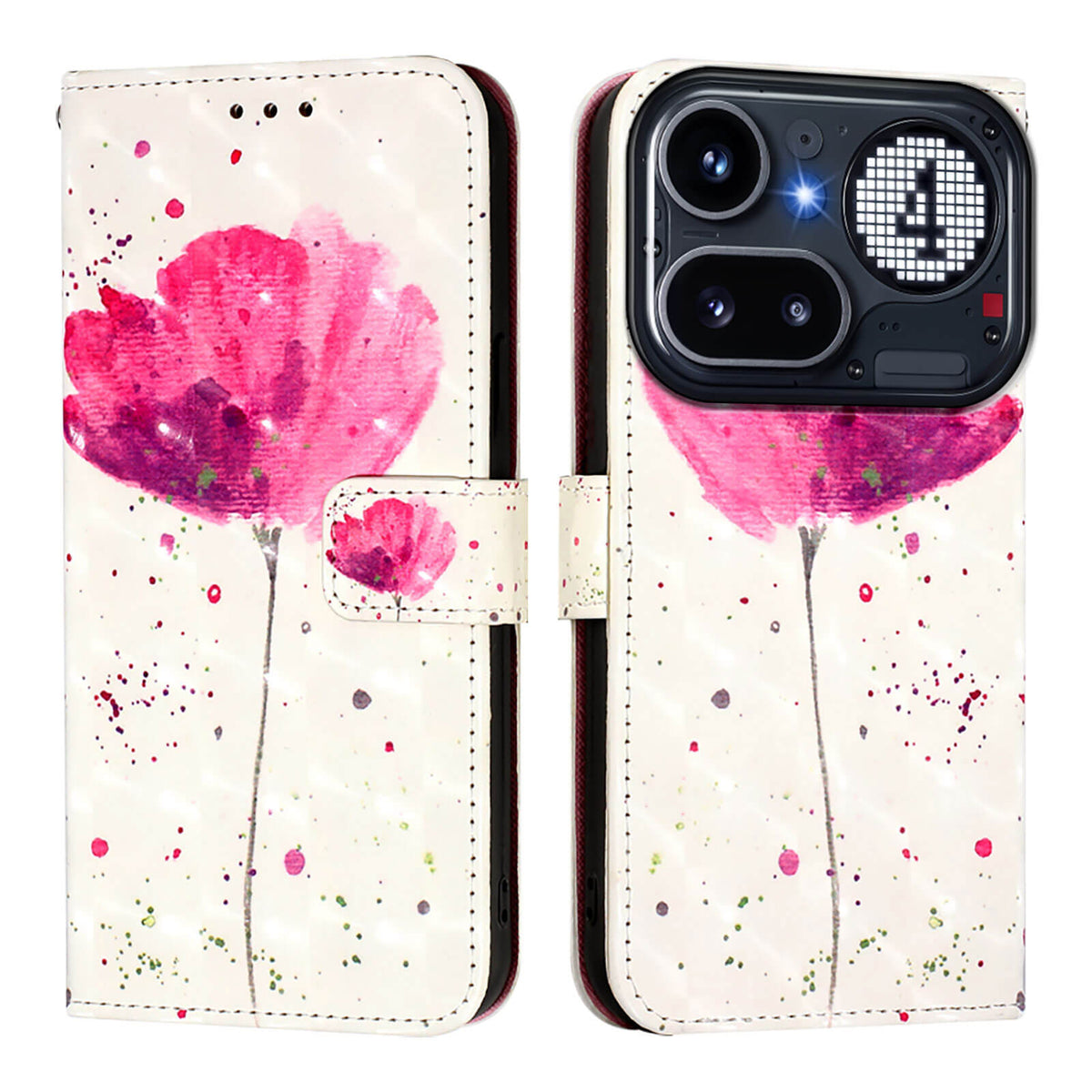 Nothing Phone (4a) Pro - Etui Glitzer Effekt