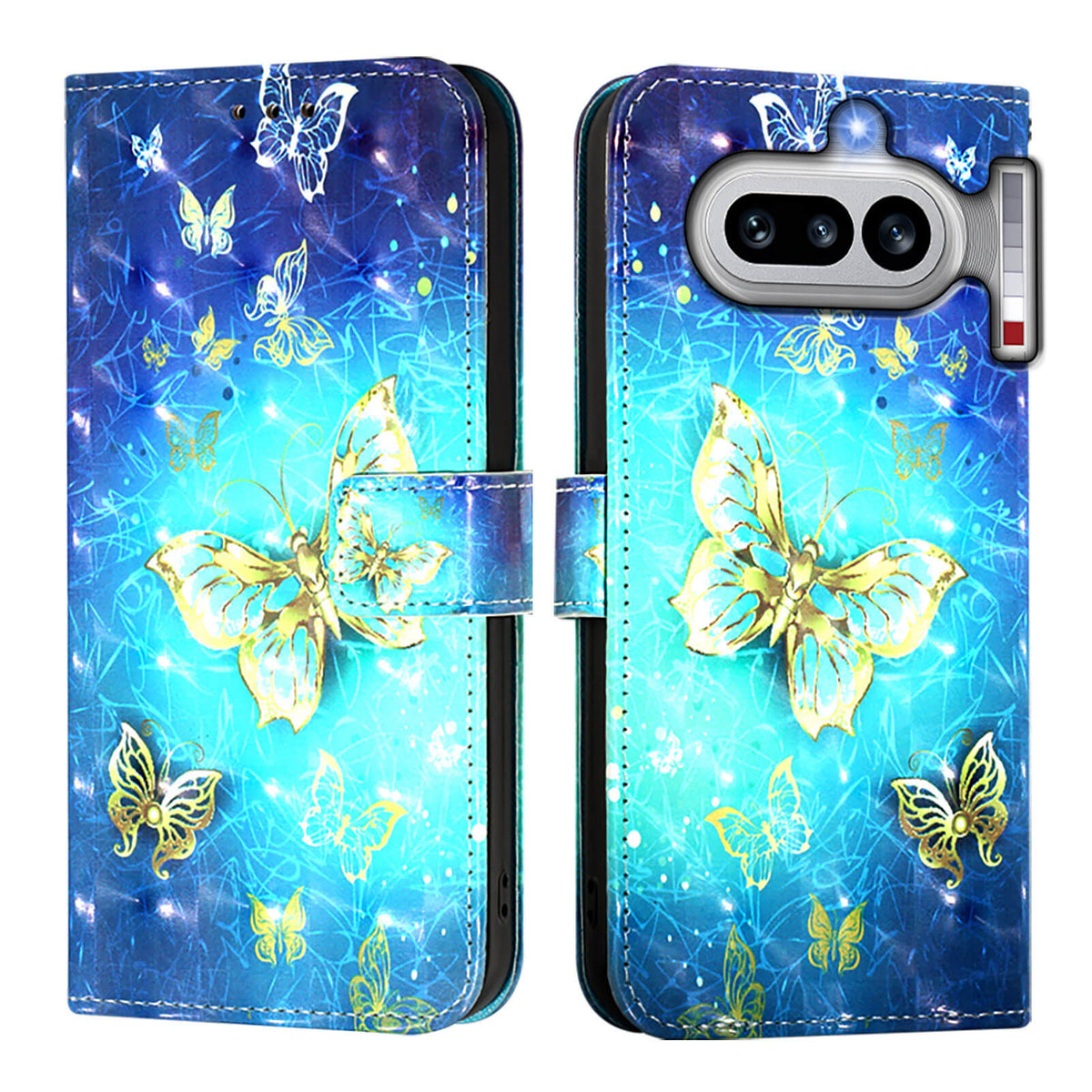 Nothing Phone (4a) - Etui Glitzer Effekt