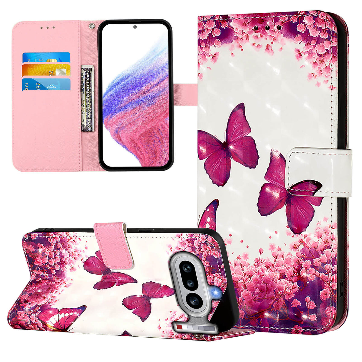 Nothing Phone (4a) - Etui Glitzer Effekt