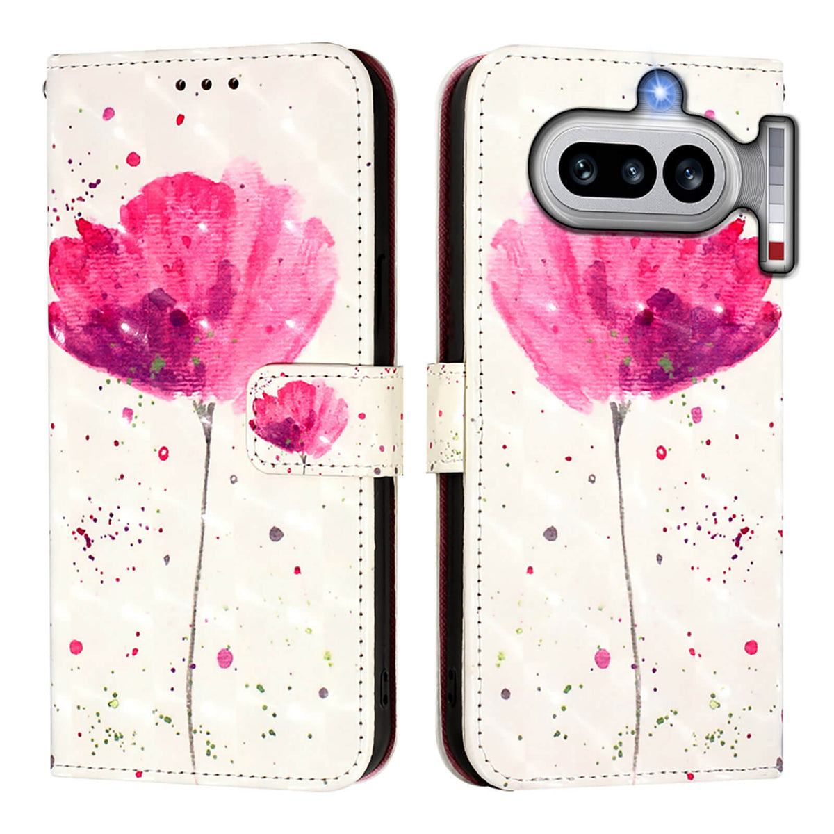 Nothing Phone (4a) - Etui Glitzer Effekt