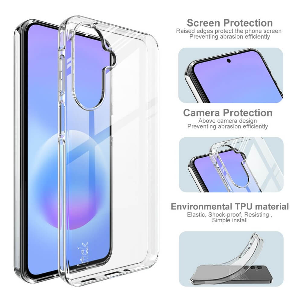 Galaxy A27 - IMAK Silicone Rubber Case