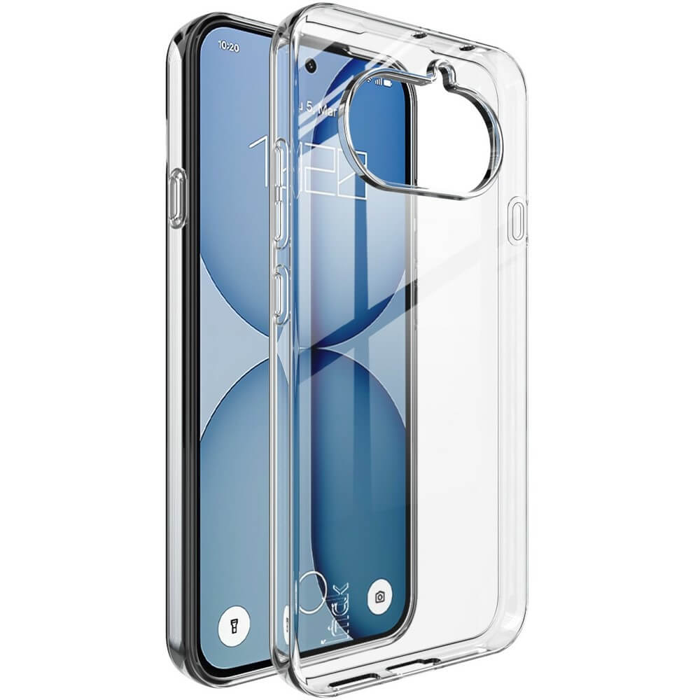 Nothing Phone (4a) - IMAK Silicone Rubber Case