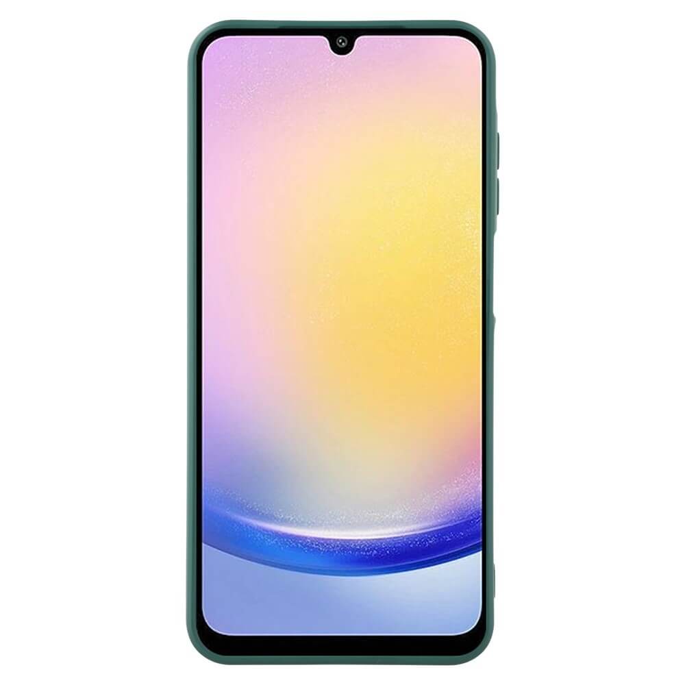 Galaxy A27 - Silikon Gummi Hülle in Unifarbe
