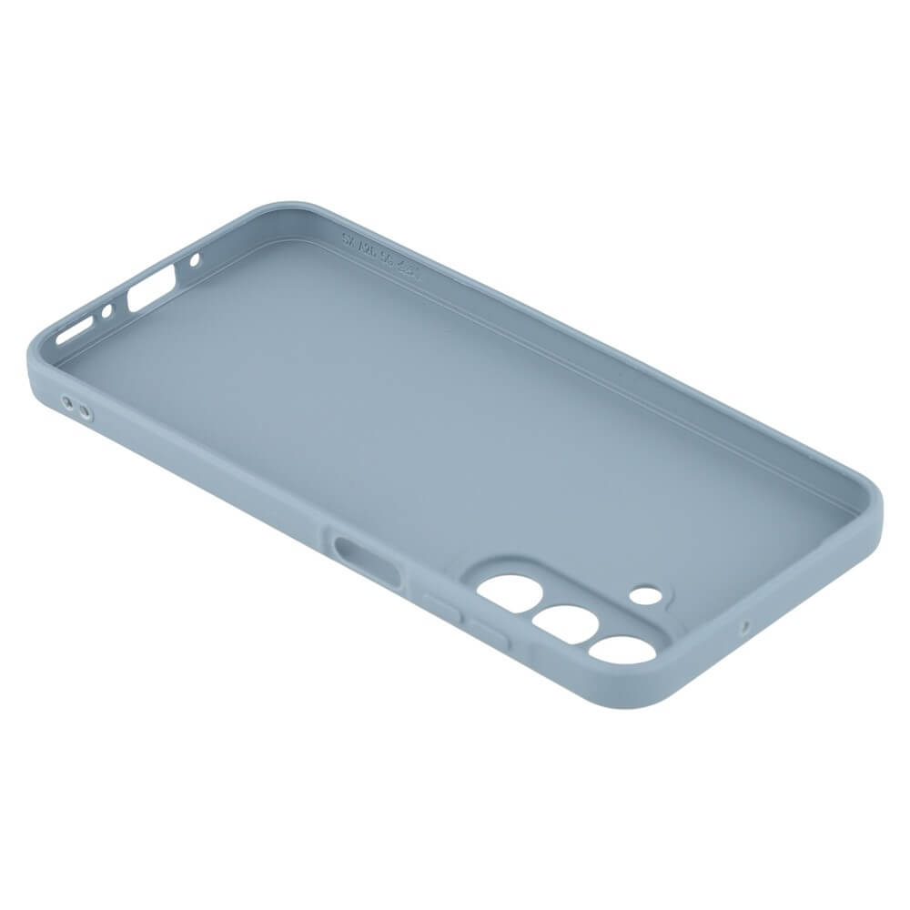 Galaxy A27 - Silikon Gummi Hülle in Unifarbe