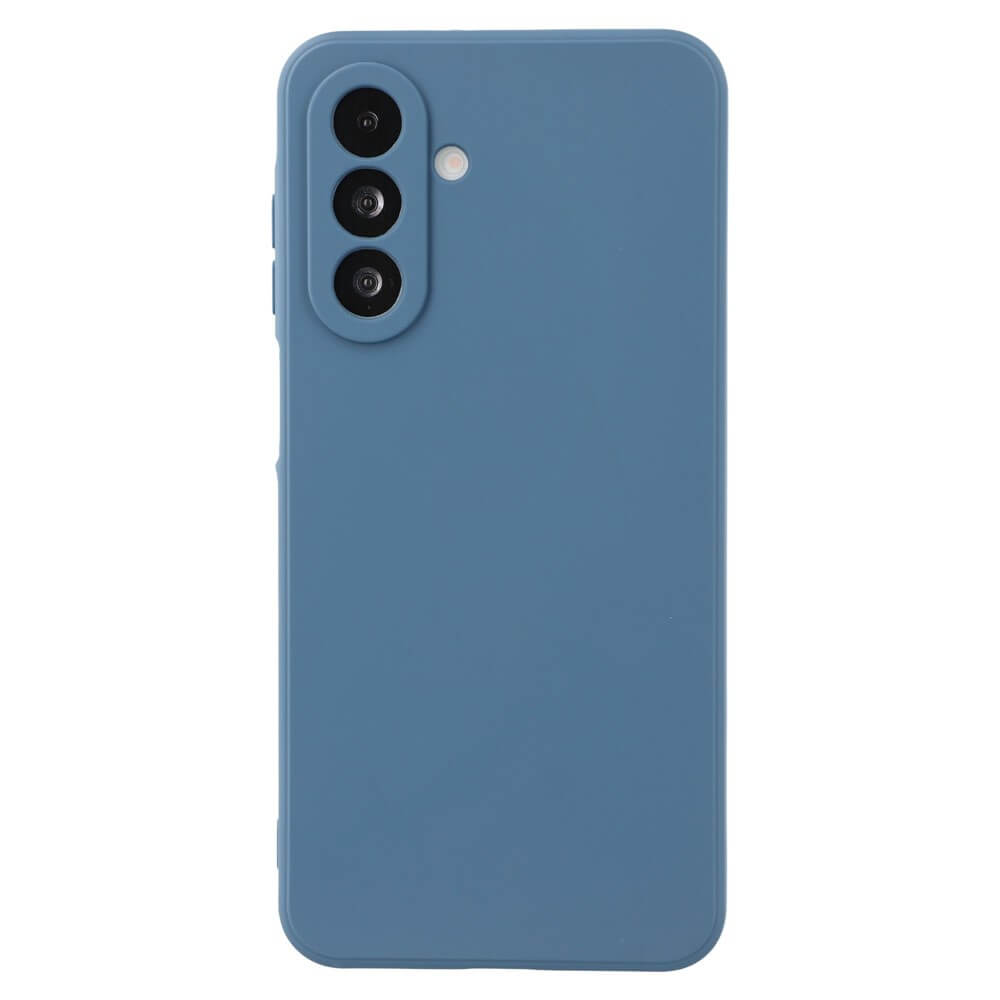 Galaxy A27 - Silikon Gummi Hülle in Unifarbe