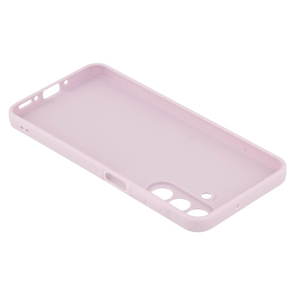 Galaxy A27 - Silikon Gummi Hülle in Unifarbe