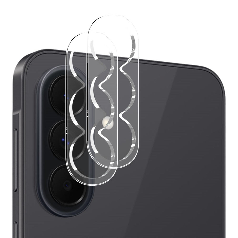 Galaxy A37 - NORTHJO Set di protezione 5-in-1 con cover & vetro temperato