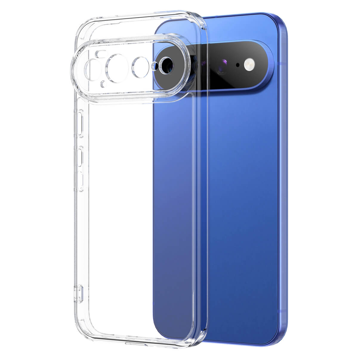 Google Pixel 11 Pro XL - Protective Acrylic Phone Case with Raised Edge