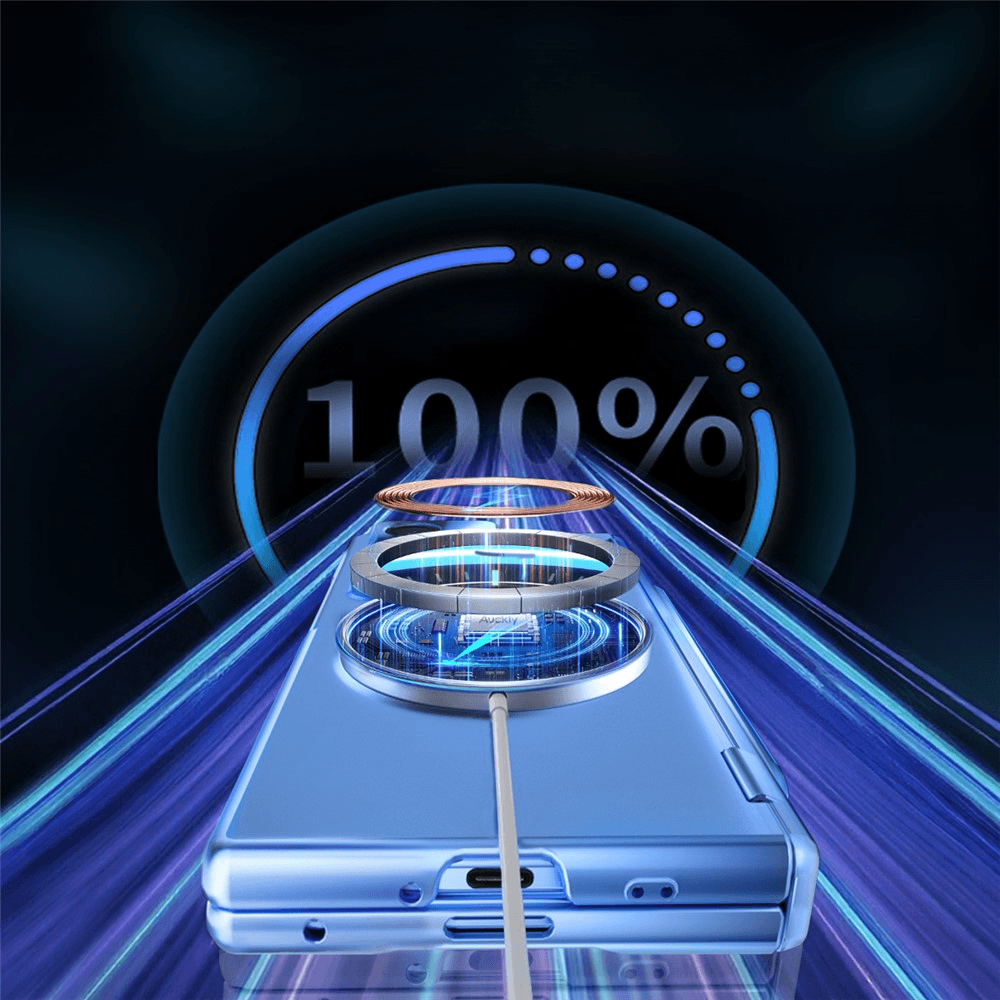 Galaxy Z Fold8 Ultra – Magnetic case with a metallic finish