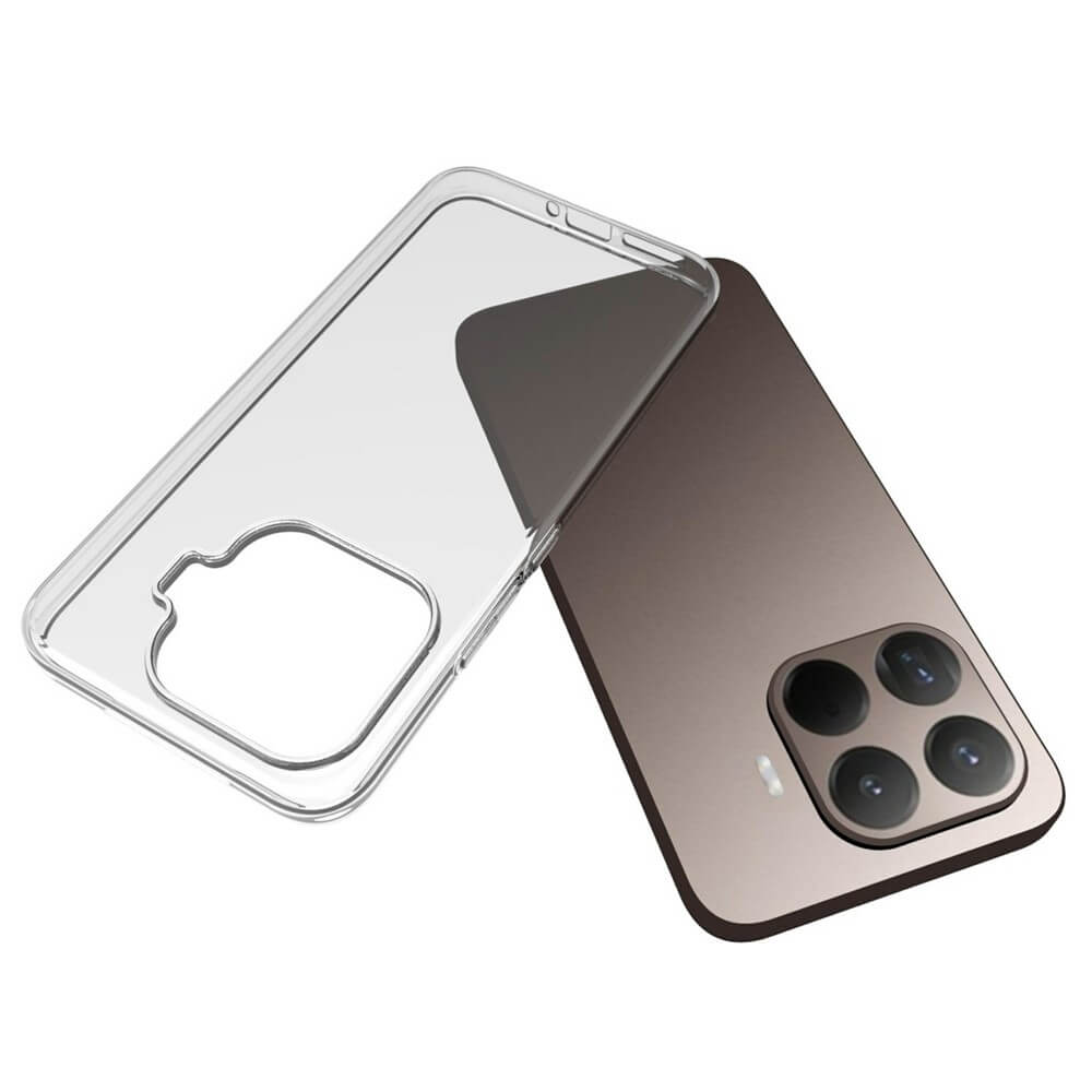 Xiaomi 17T Pro - Silikon Gummi Case transparent