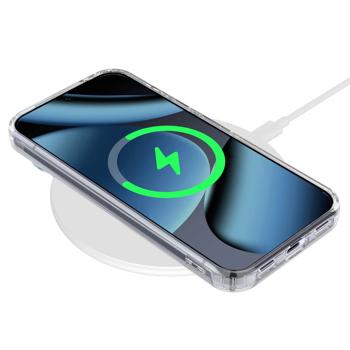 Google Pixel 11 Pro - Coque MagSafe Transparente