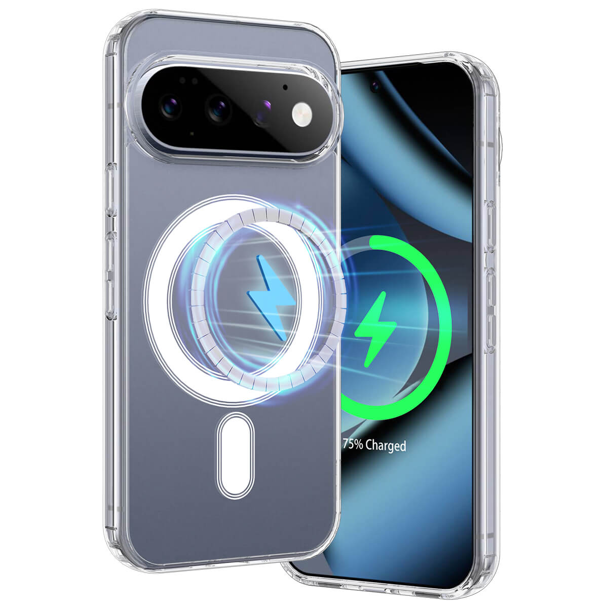 Google Pixel 11 Pro - Coque MagSafe Transparente