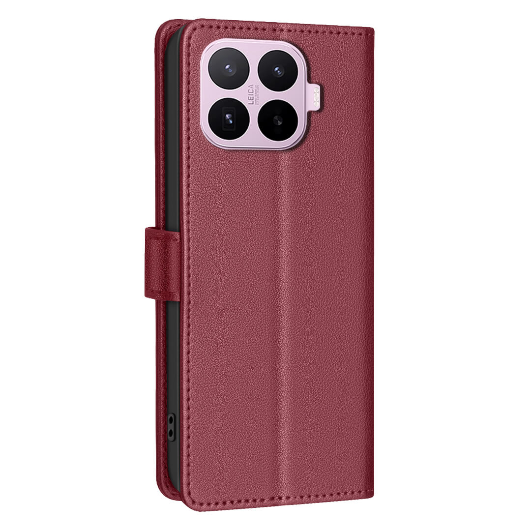 Xiaomi 17T Pro - BINFEN Leder Etui Hülle mit RFID Blocker