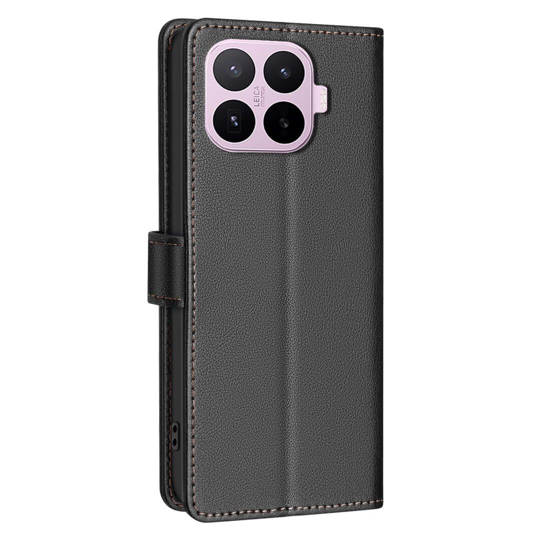 Xiaomi 17T - BINFEN Leder Etui Hülle mit RFID Blocker