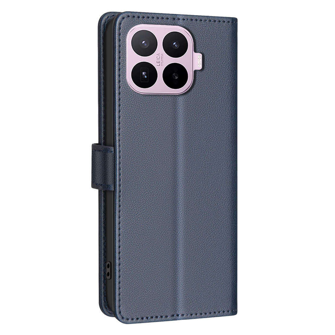 Xiaomi 17T - BINFEN Leder Etui Hülle mit RFID Blocker