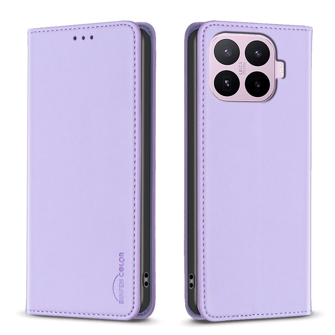Xiaomi 17T Pro - BINFEN Étui à rabat 