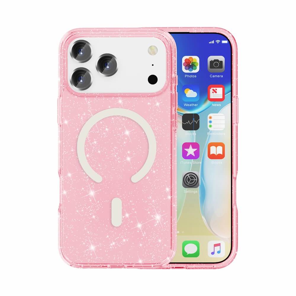 iPhone 18 Pro Max / iPhone 17 Pro Max - Glitter Case with MagSafe
