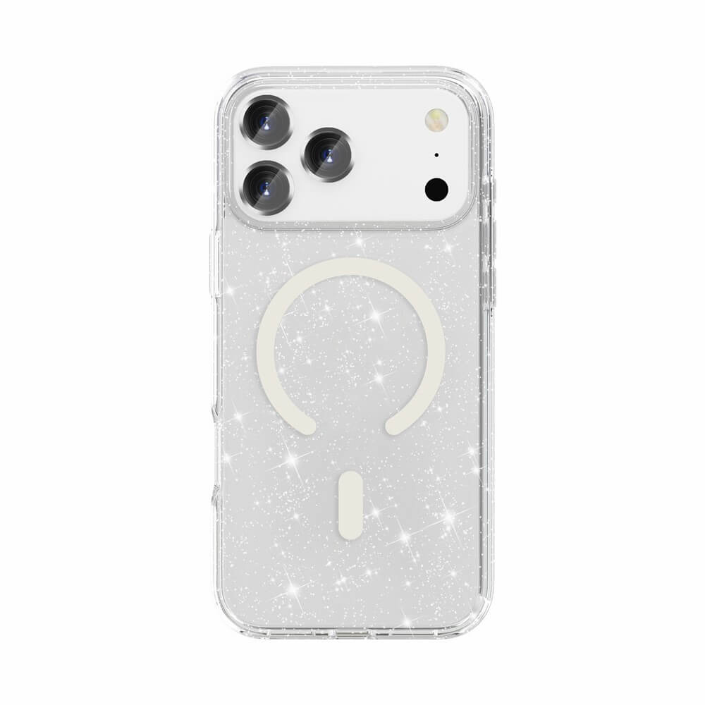 iPhone 18 Pro Max / iPhone 17 Pro Max - Glitter Case with MagSafe