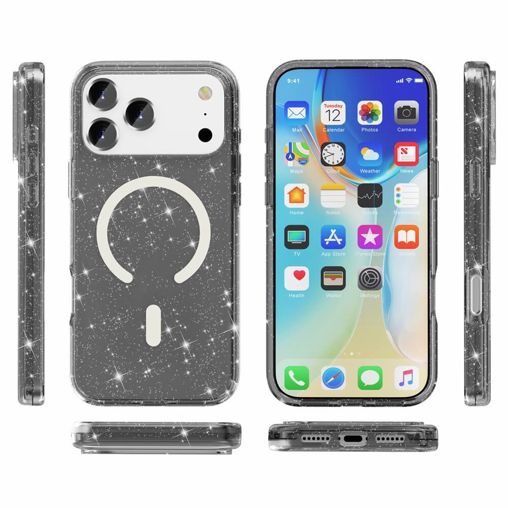 iPhone 18 Pro Max / iPhone 17 Pro Max - Glitter Case with MagSafe