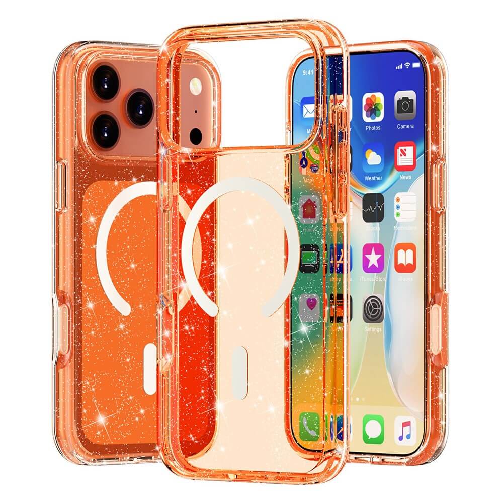 iPhone 18 Pro Max / iPhone 17 Pro Max - Glitter Case with MagSafe