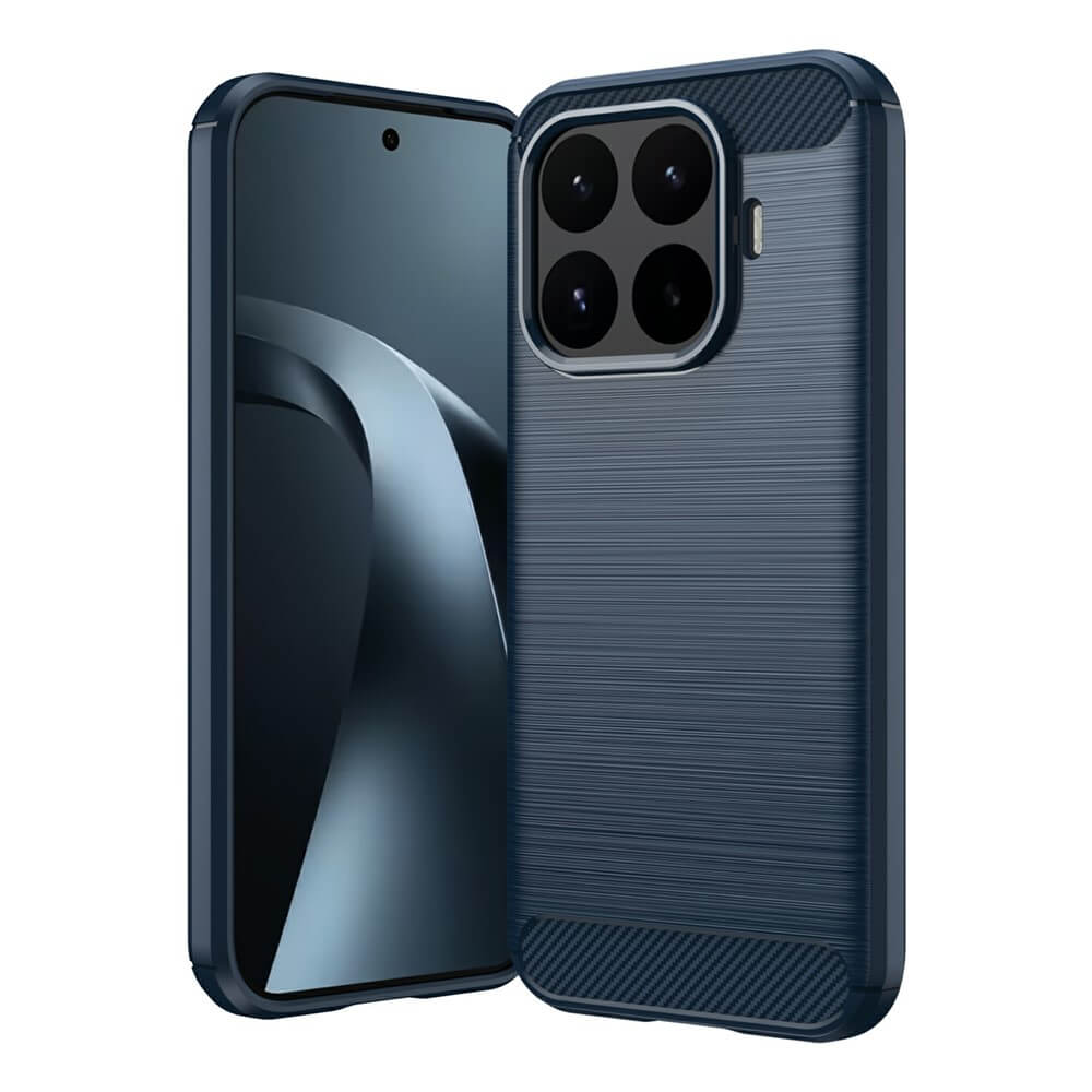 Xiaomi 17T  - Metall Carbon Look Hülle