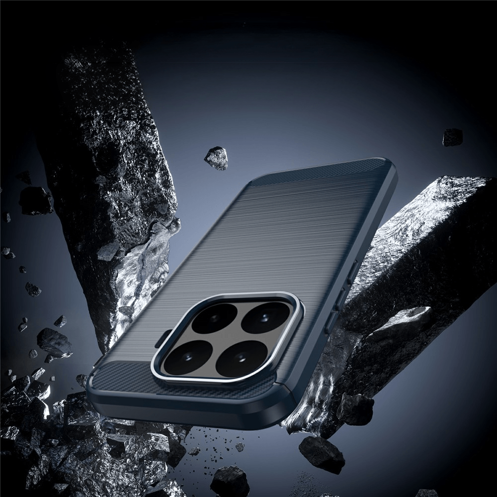 Xiaomi 17T  - Metall Carbon Look Hülle