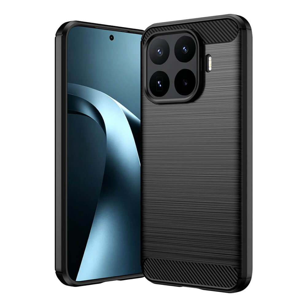 Xiaomi 17T Pro - Coque look métal carbone