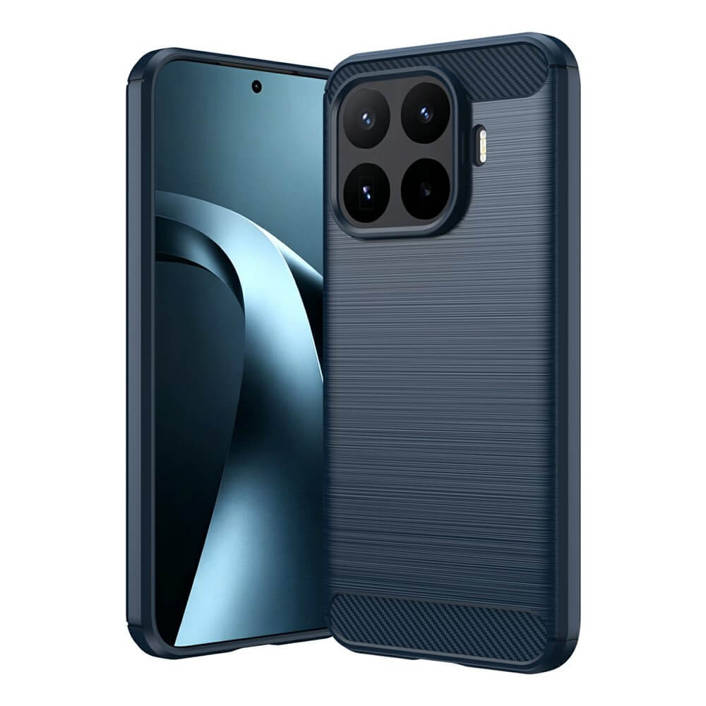 Xiaomi 17T Pro - Coque look métal carbone