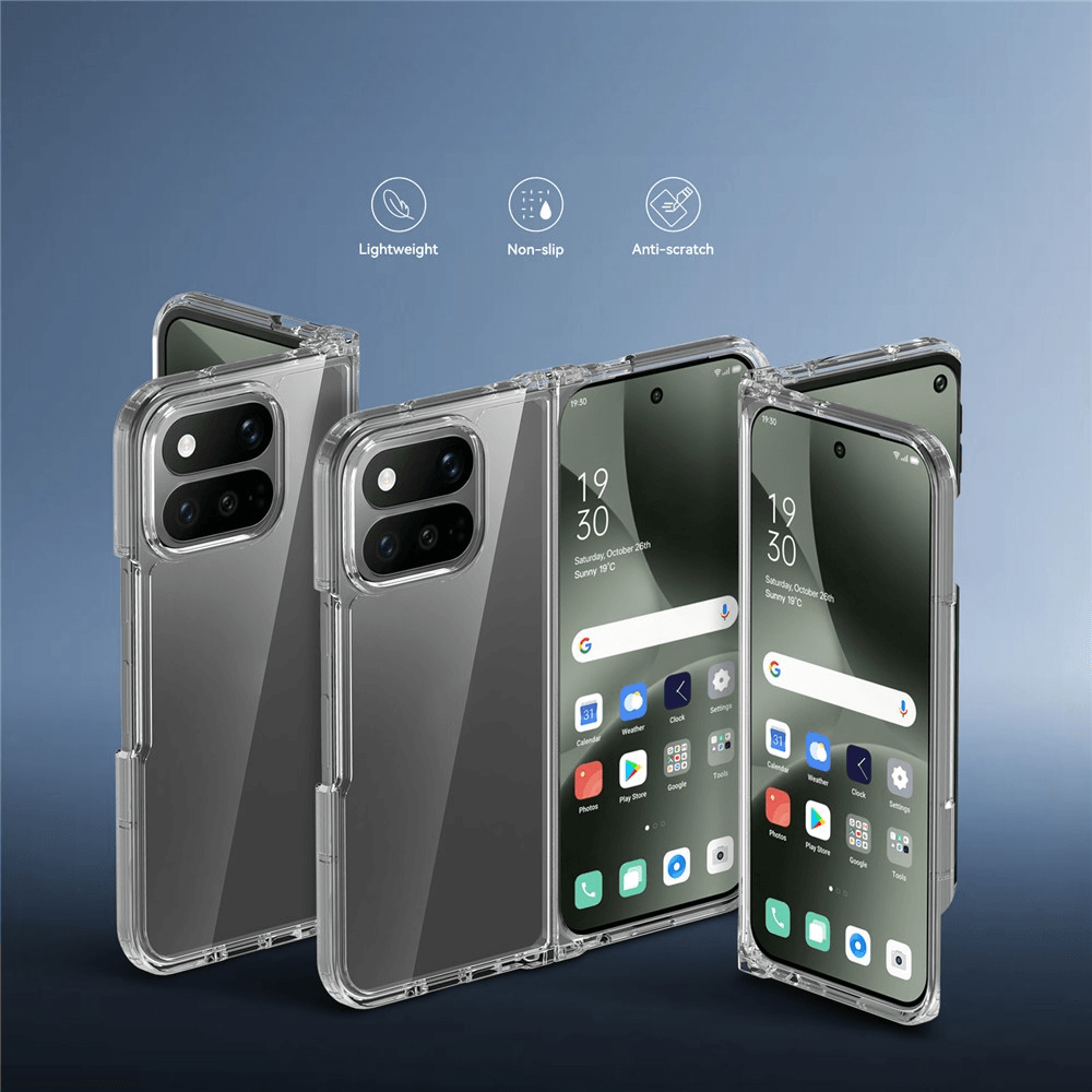 Google Pixel 11 Pro Fold - Protective Acrylic Phone Case with Raised Edge