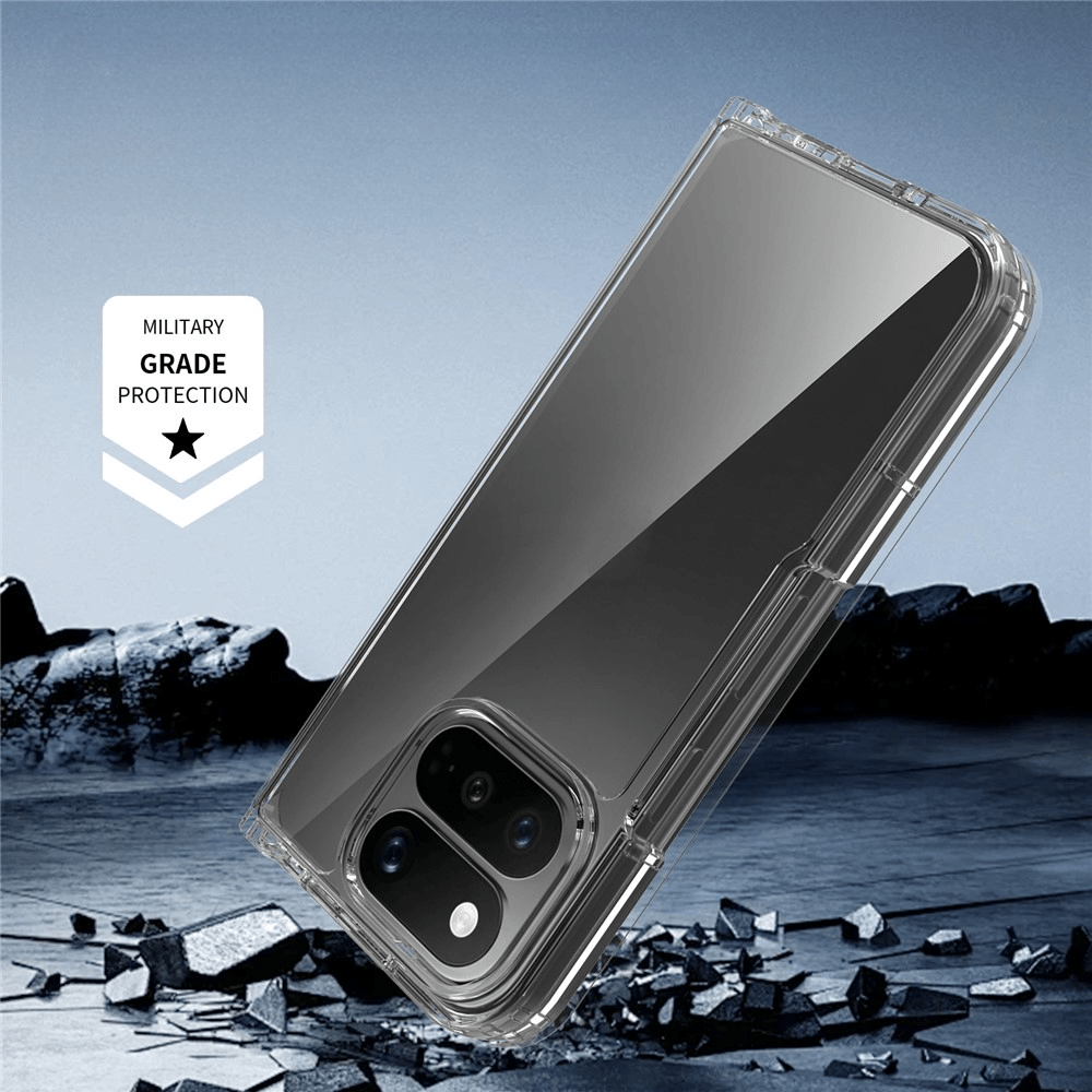 Google Pixel 11 Pro Fold - Protective Acrylic Phone Case with Raised Edge