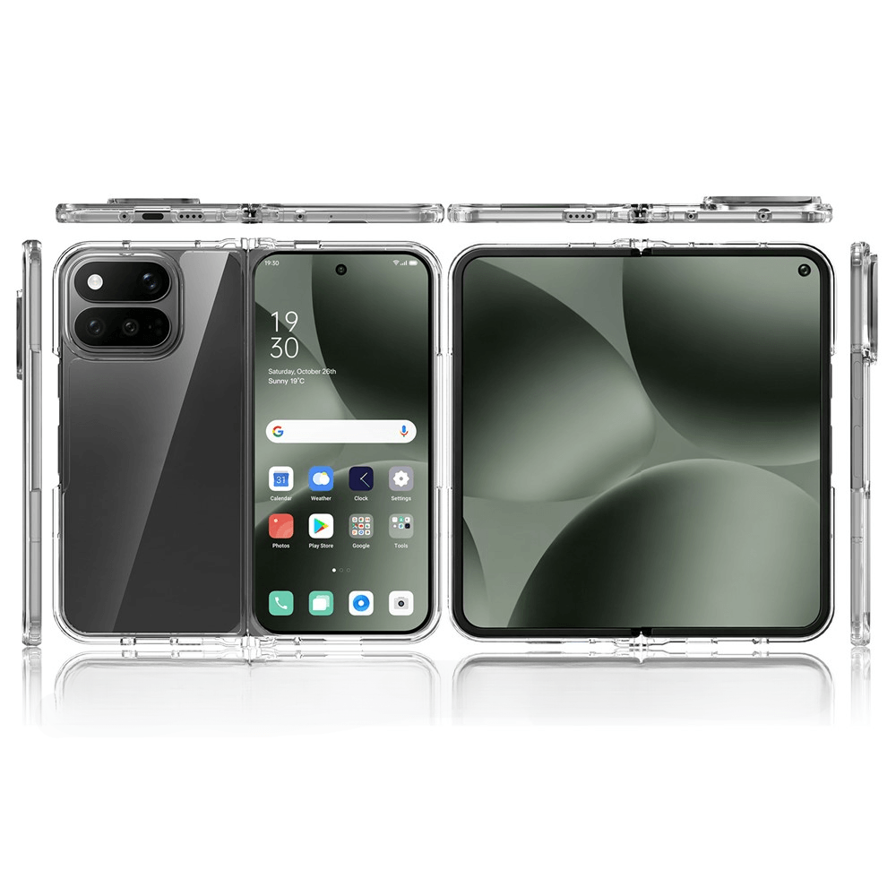 Google Pixel 11 Pro Fold - Protective Acrylic Phone Case with Raised Edge