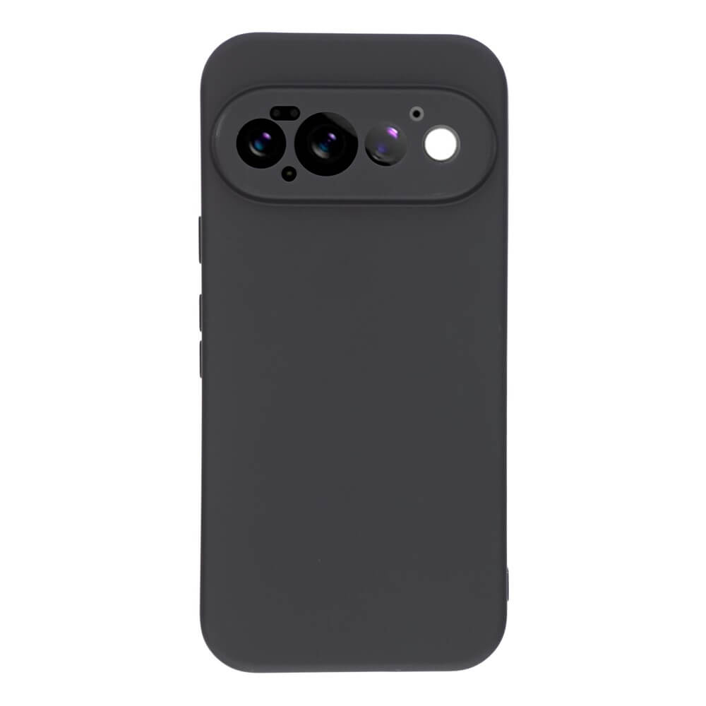 Google Pixel 11 Pro - Silikon Gummi Hülle in Unifarbe