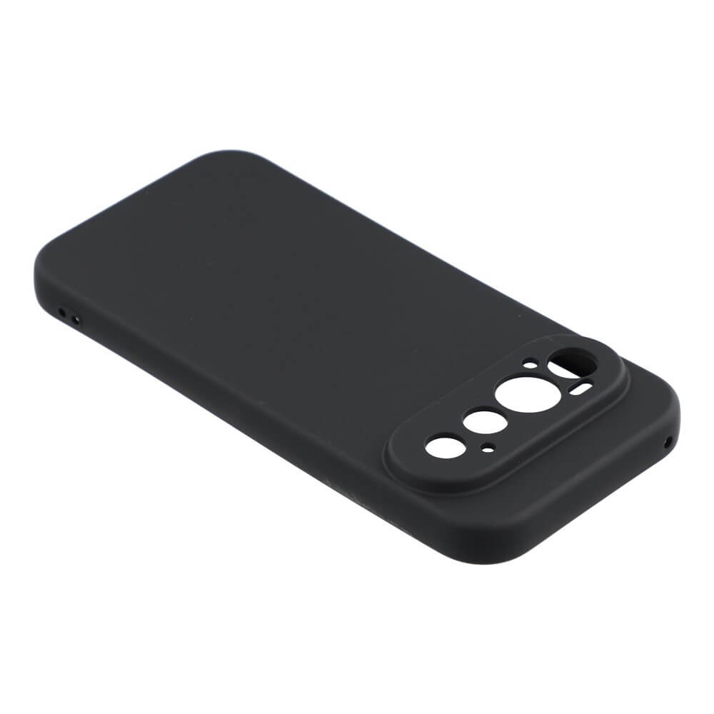 Google Pixel 11 Pro - Silikon Gummi Hülle in Unifarbe