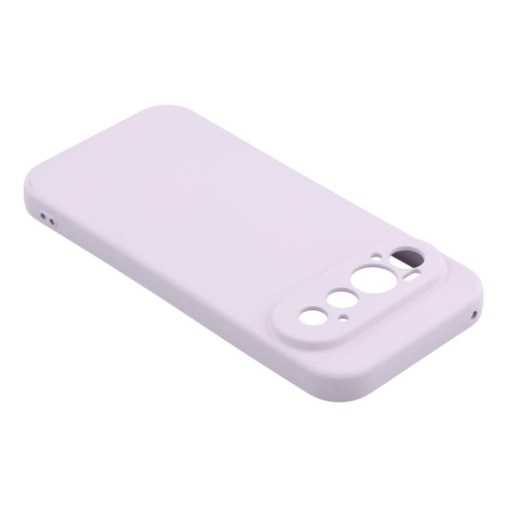 Google Pixel 11 Pro - Silikon Gummi Hülle in Unifarbe
