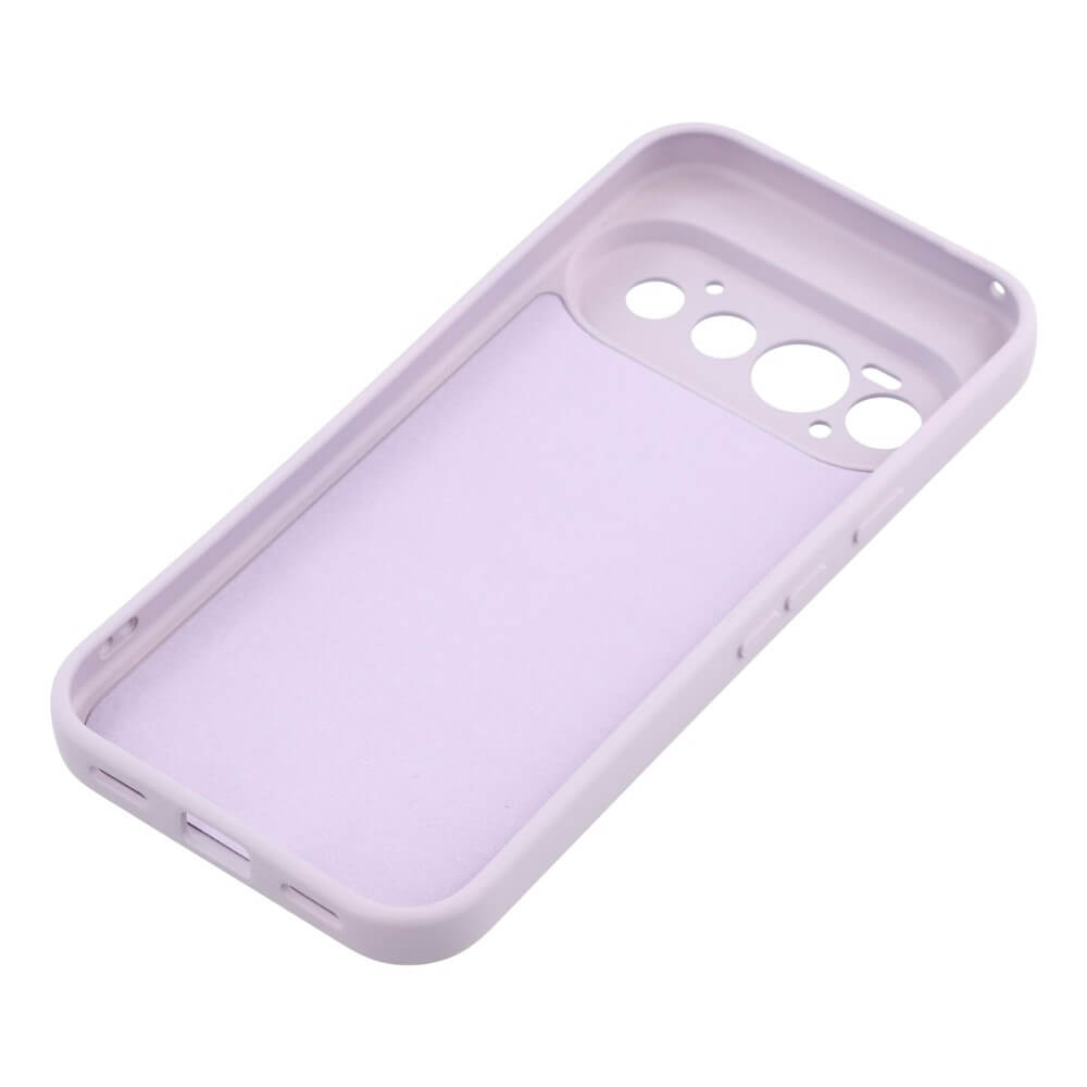 Google Pixel 11 Pro - Silikon Gummi Hülle in Unifarbe