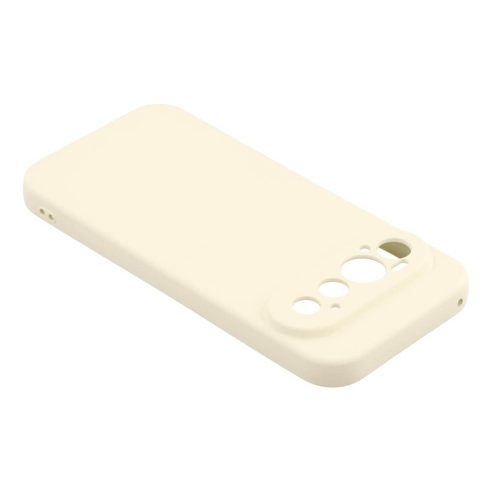 Google Pixel 11 Pro - Silikon Gummi Hülle in Unifarbe