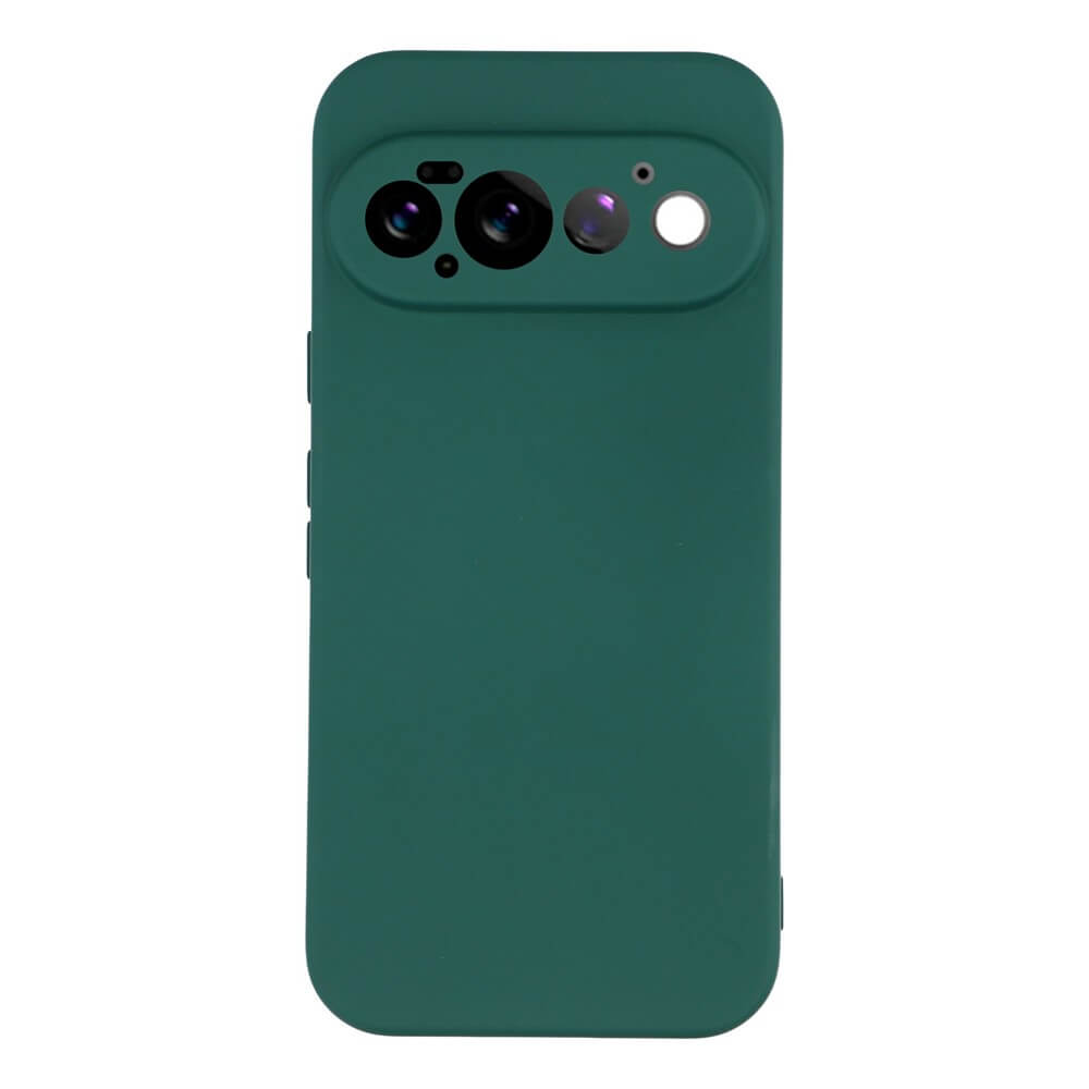 Google Pixel 11 Pro - Silikon Gummi Hülle in Unifarbe