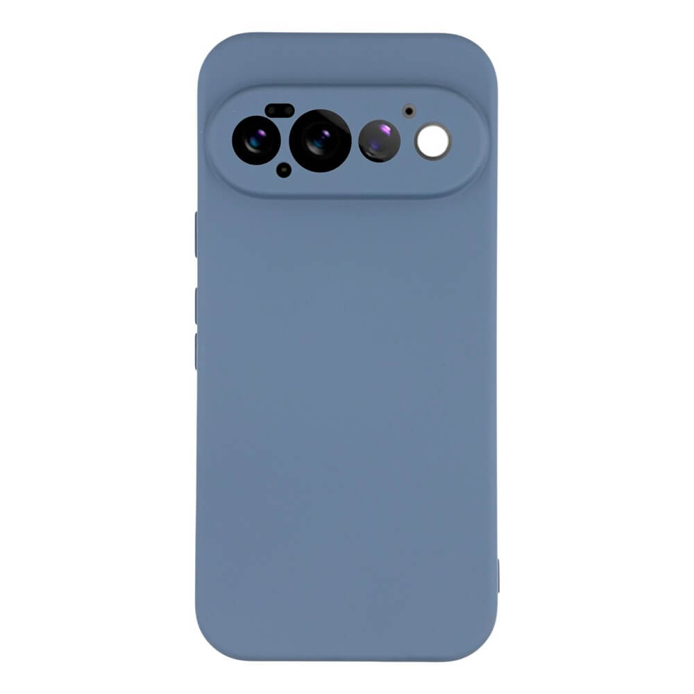 Google Pixel 11 Pro - Silikon Gummi Hülle in Unifarbe