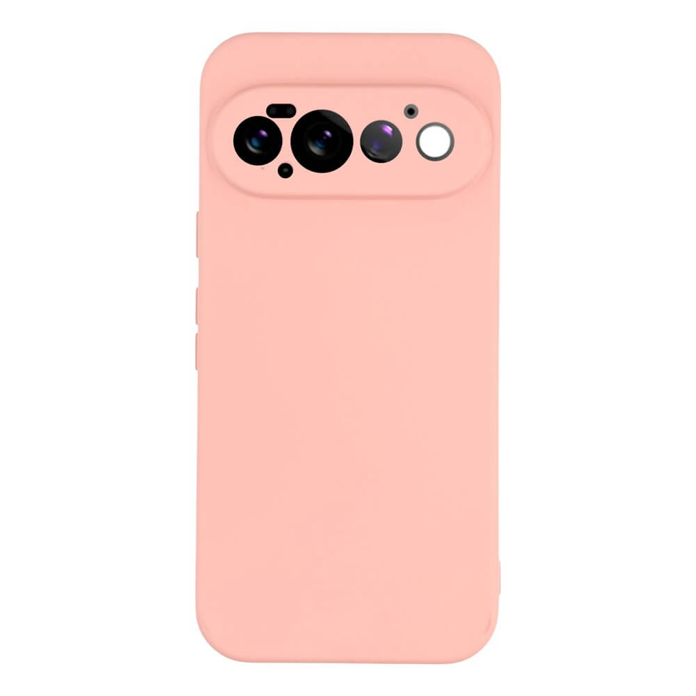 Google Pixel 11 Pro - Silikon Gummi Hülle in Unifarbe