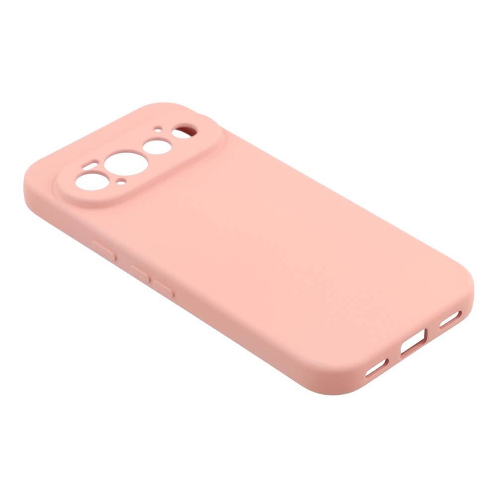 Google Pixel 11 Pro - Silikon Gummi Hülle in Unifarbe